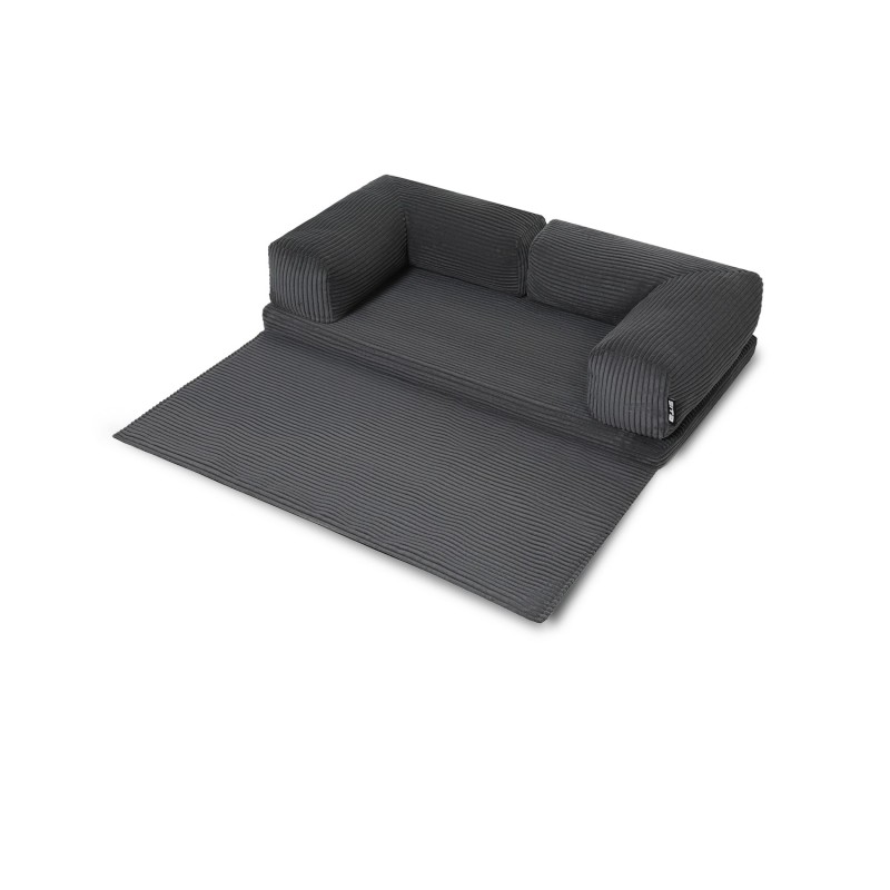HornsDog Large Paul Graphite Gray