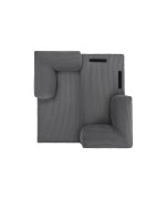 HornsDog Large Paul Graphite Gray