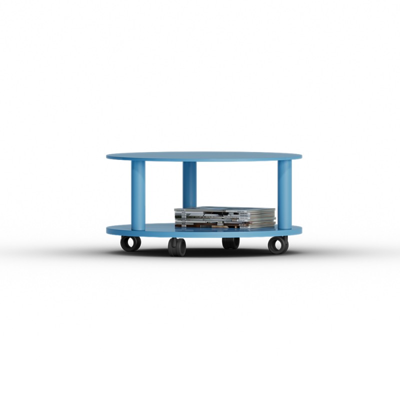 Coffee Table FORM001 M Cloudy Blue