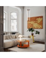 Coffee Table FORM001 M Orange Flame
