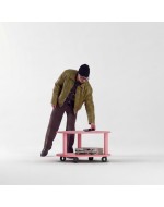Coffee Table FORM001 M Pink Flamingo
