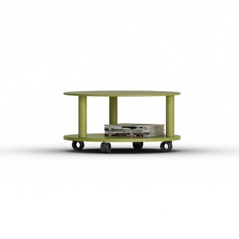 Coffee Table FORM001 M Olive Moss