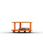Coffee Table FORM001 M Orange Flame