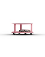 Coffee Table FORM001 M Pink Flamingo