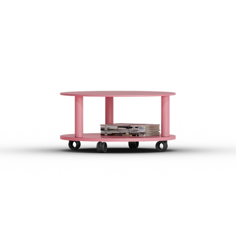 Coffee Table FORM001 M Pink Flamingo