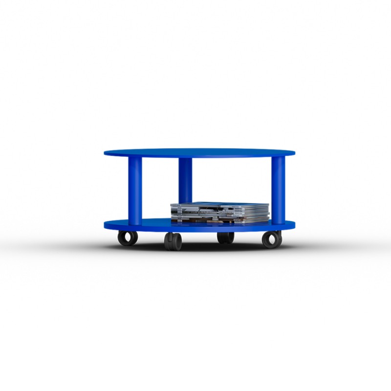 Coffee Table FORM001 M Steel Blue