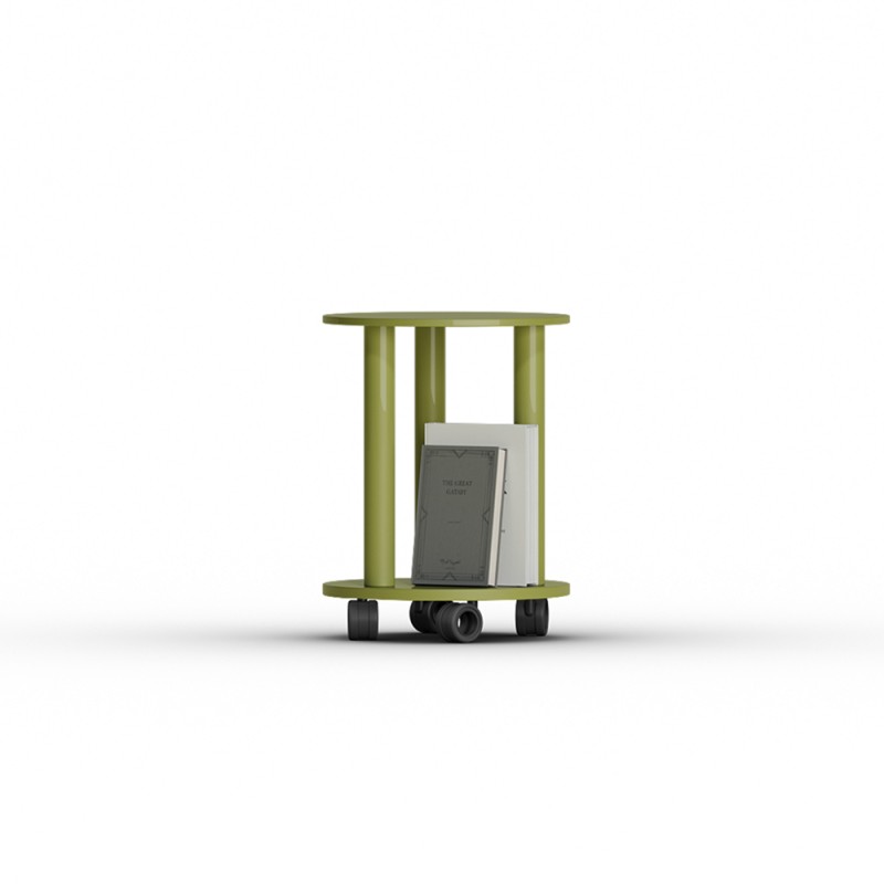 Coffee Table FORM001 S Olive Moss