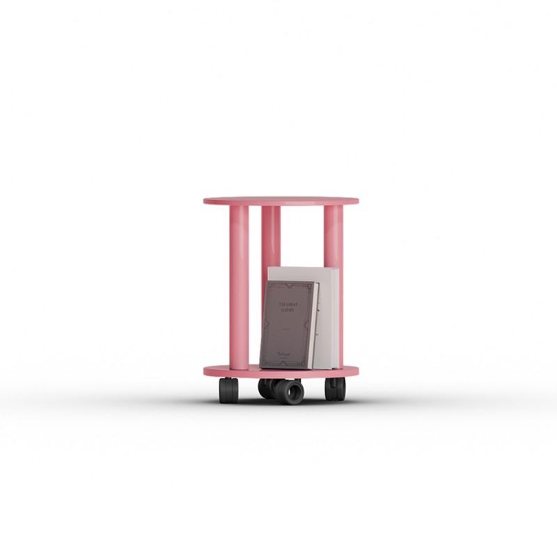 Coffee Table FORM001 S Pink Flamingo