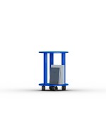 Coffee Table FORM001 S Steel Blue