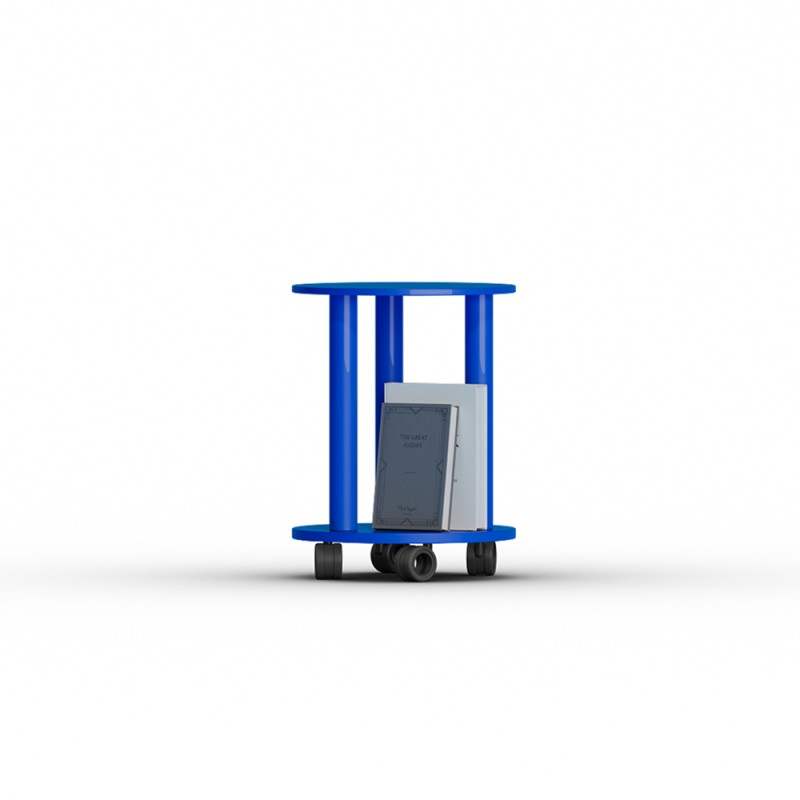 Coffee Table FORM001 S Steel Blue