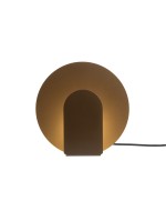 Table lamp Inactio Brown