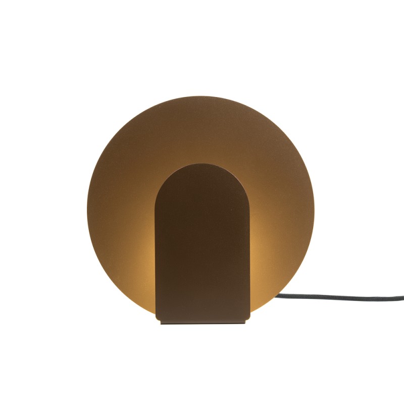 Table lamp Inactio Brown