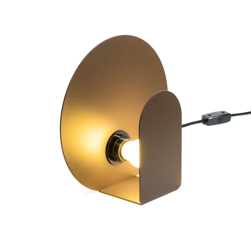 Table lamp Inactio Brown