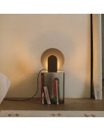 Table lamp Inactio Brown
