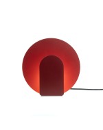 Table lamp Inactio Cherry Red