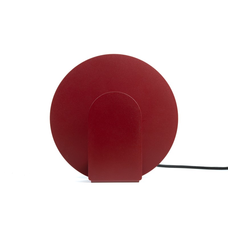 Table lamp Inactio Cherry Red