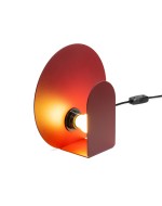 Table lamp Inactio Cherry Red