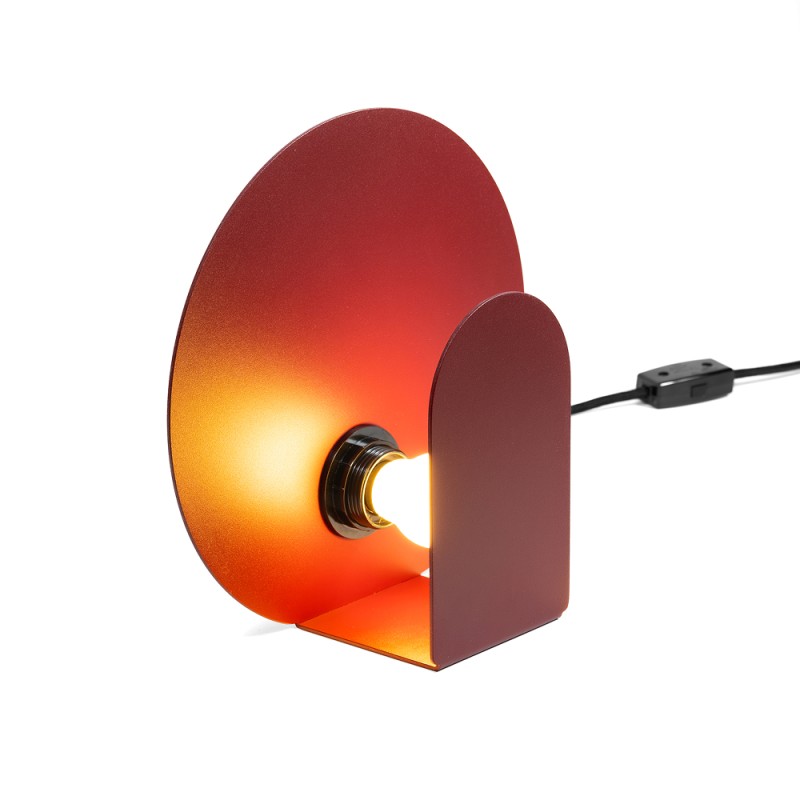 Table lamp Inactio Cherry Red