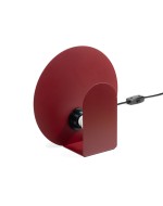 Table lamp Inactio Cherry Red