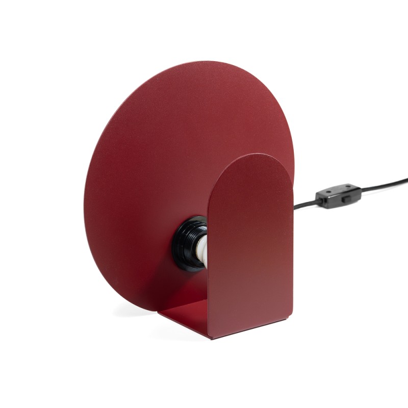 Table lamp Inactio Cherry Red