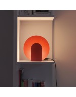 Table lamp Inactio Cherry Red