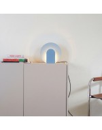 Table lamp Inactio Sky Blue 