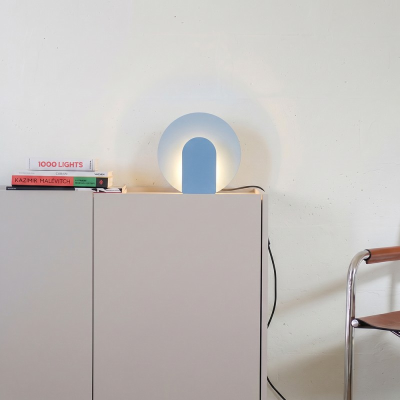 Table lamp Inactio Sky Blue 