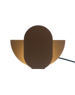 Table lamp Lunula Brown