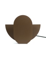 Table lamp Lunula Brown