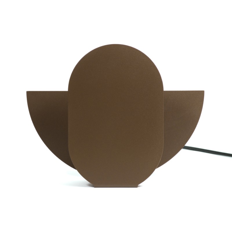 Table lamp Lunula Brown