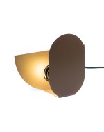 Table lamp Lunula Brown