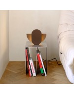 Table lamp Lunula Brown