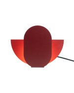 Table lamp Lunula Cherry Red