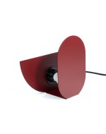 Table lamp Lunula Cherry Red