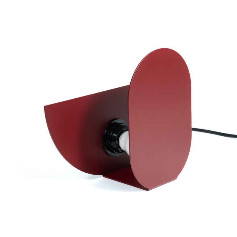 Table lamp Lunula Cherry Red