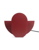 Table lamp Lunula Cherry Red