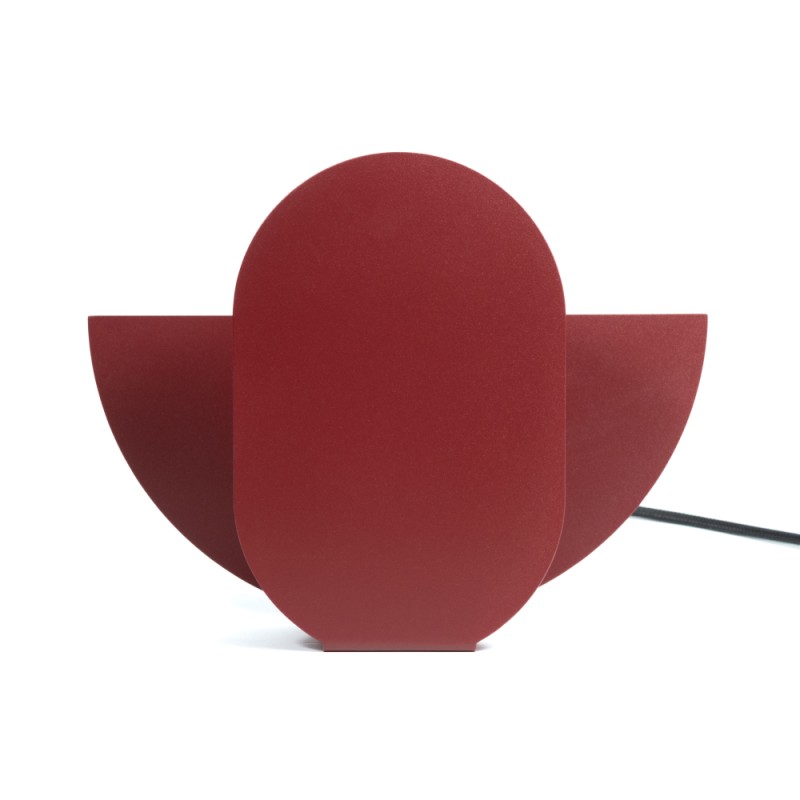 Table lamp Lunula Cherry Red