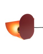 Table lamp Lunula Cherry Red