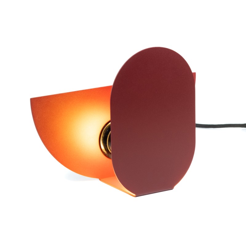 Table lamp Lunula Cherry Red
