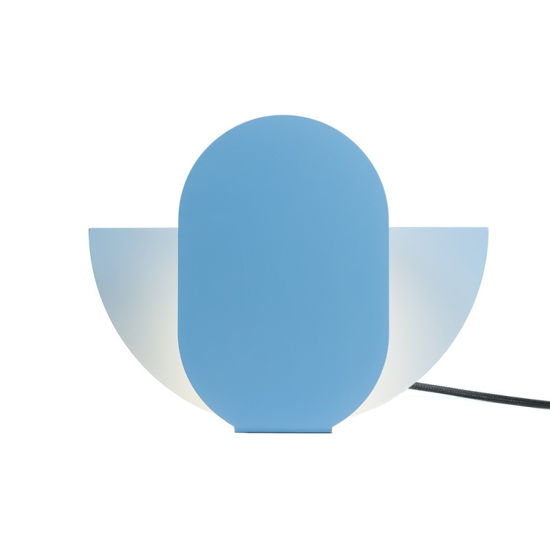 Table lamp Lunula Sky Blue