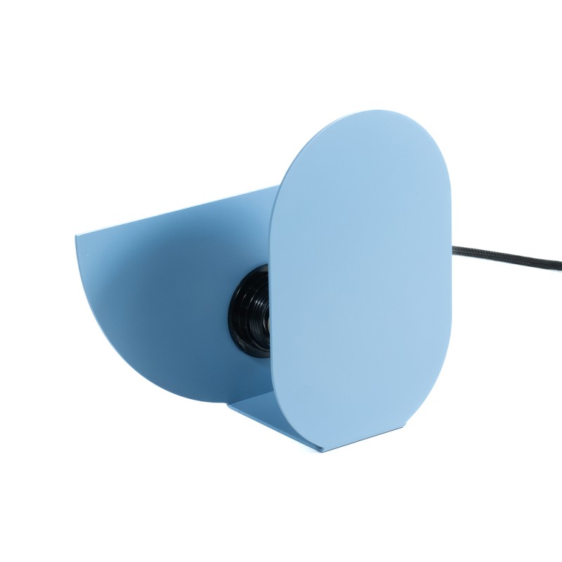 Table lamp Lunula Sky Blue