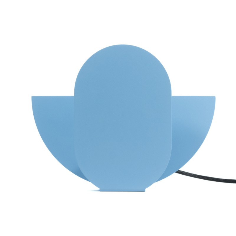 Table lamp Lunula Sky Blue