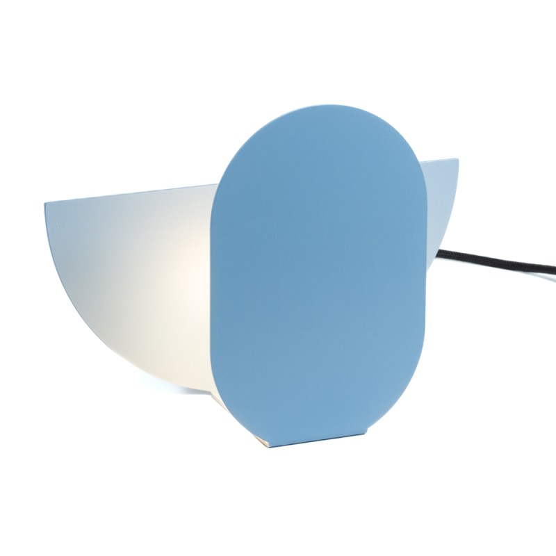 Table lamp Lunula Sky Blue