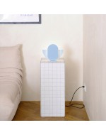Table lamp Lunula Sky Blue