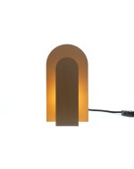 Table lamp Ortus Brown