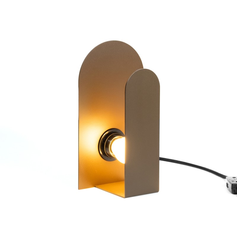 Table lamp Ortus Brown