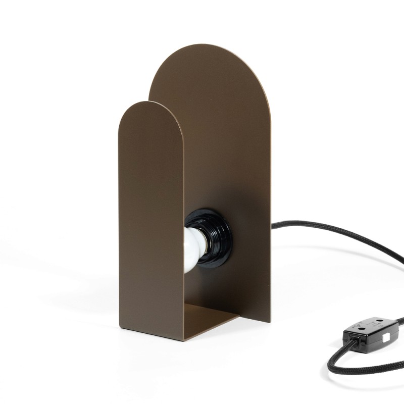 Table lamp Ortus Brown