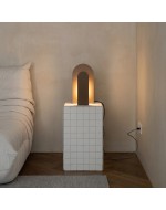 Table lamp Ortus Brown