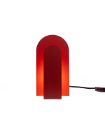 Table lamp Ortus Cherry Red