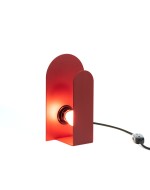 Table lamp Ortus Cherry Red